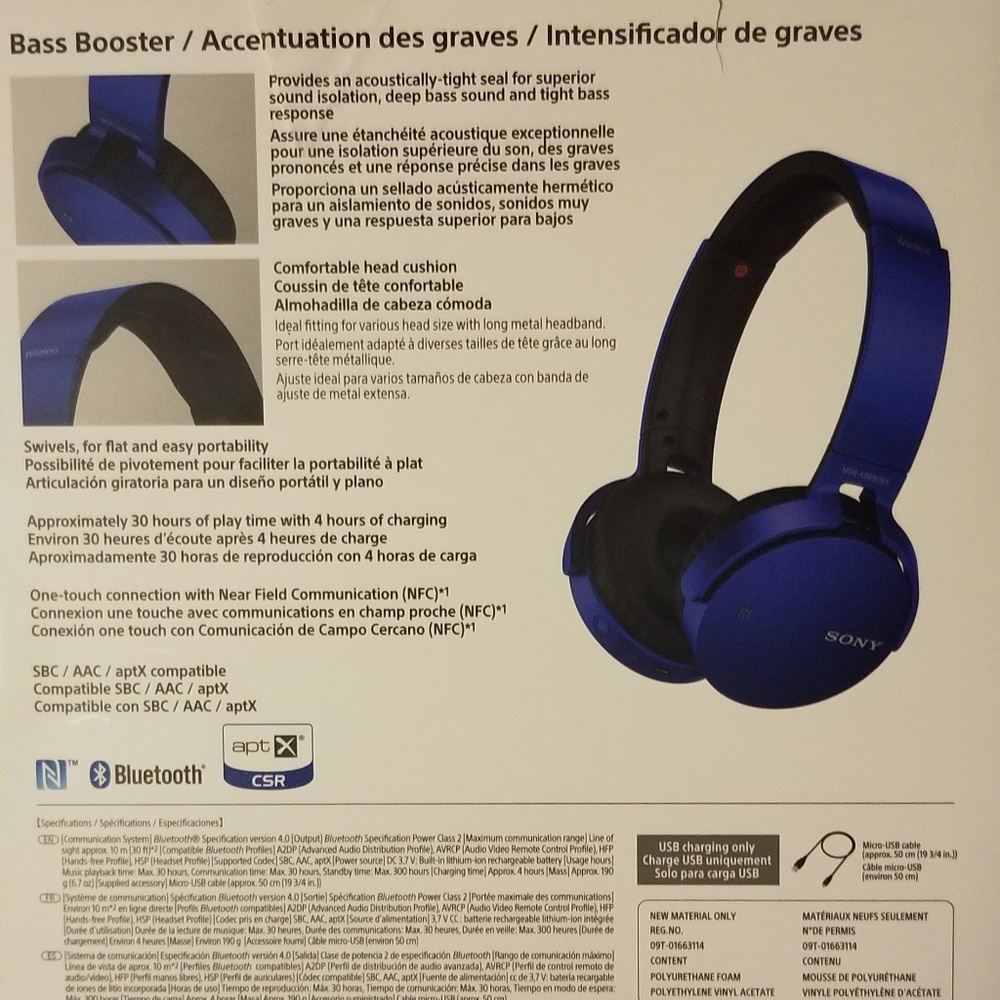 Wireless Headset - Picture 2 of 2